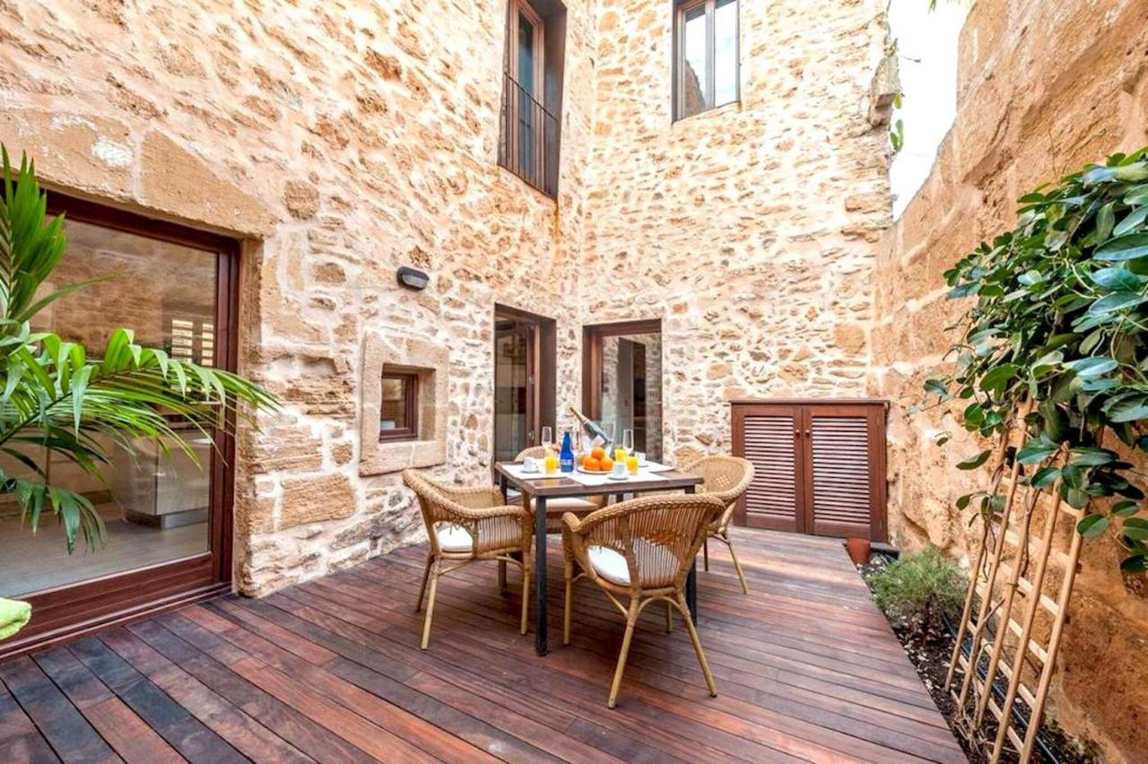 Vakantiehuis Casa Sa Pedra, En El Centro Historico De